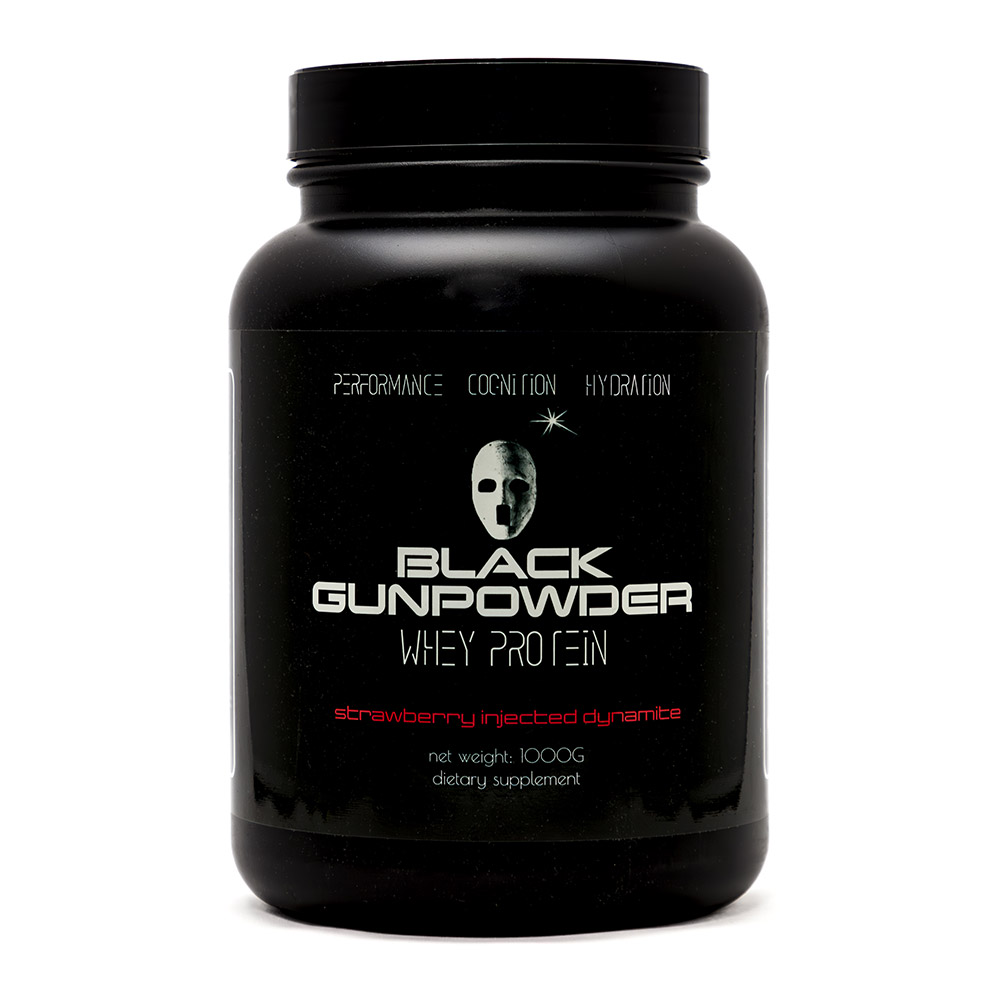 Whey-Proteine-Strawberry-Injected-Dynamite-Black-Gunpowder-1000g