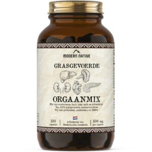MODERN NATIVE - Orgaanmix