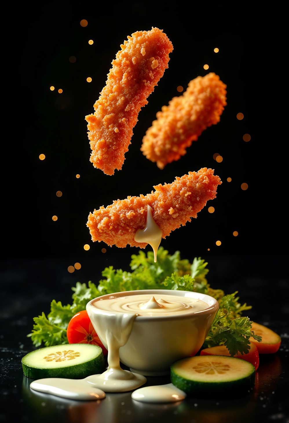 recept bHealthy Chicken Tenders
