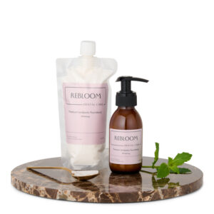 REBLOOM CARE - Starterset Fluoridevrije Natuurlijke Tandpasta (120 ml + 240 ml navulling)