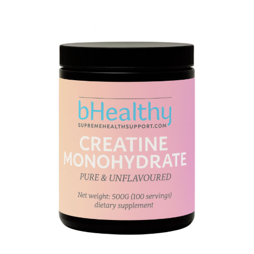 Creatine-Monohydrate-Women-Unflavoured-500gr-bHealthy-supremehealthsupport
