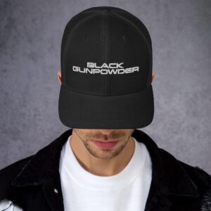 retro-trucker-hat-black-front-black-gunpowder-bhealthy-supremehealthsupport