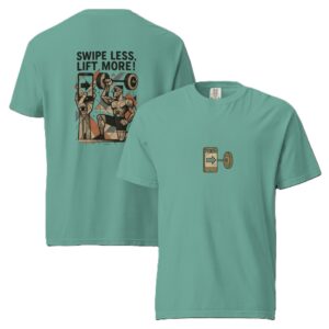 swipelessliftmore-tshirt-seafoam_bhealthy_supremehealthsupport