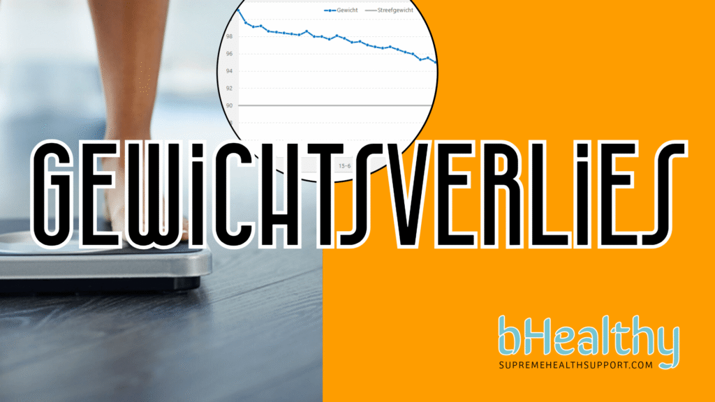 SupremeHealthSupport-bHealthy-afvallen-gewichtsverlies-blog