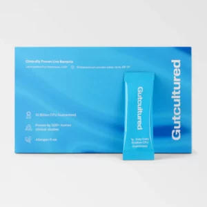 Gutcultured probiotica verpakking LGG BB-12 10 miljard CFU
