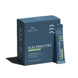 SALTE Elektrolyten Apple – Suikervrije elektrolyten met appelsmaak (30 zakjes)