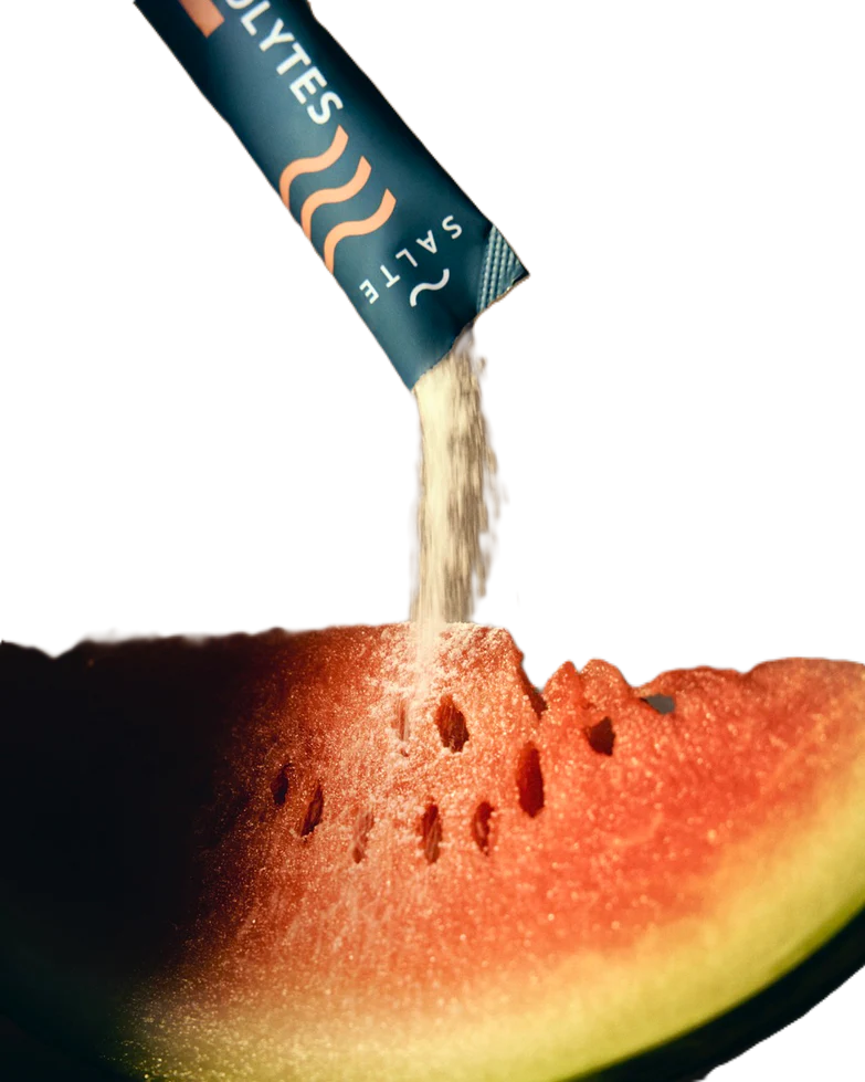 SALTE Elektrolyten Watermelon – Suikervrije elektrolyten met watermeloensmaak (30 zakjes)